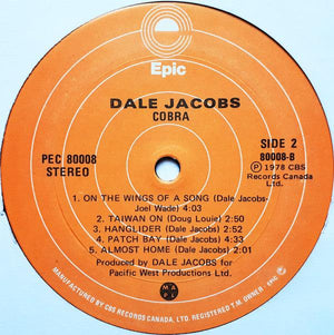 Dale Jacobs - Cobra 1978 - Quarantunes