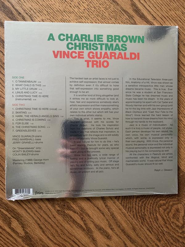 Vince Guaraldi Trio - A Charlie Brown Christmas (Ltd, Silver Foil Jacket) 2021 - Quarantunes