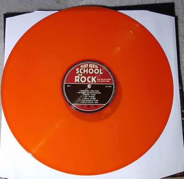 Various - School Of Rock (2 x LP, orange) 2021 - Quarantunes
