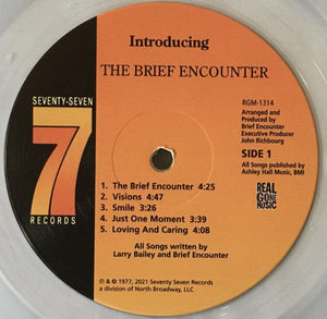 The Brief Encounter - The Brief Encounter (smokey) 2021 - Quarantunes