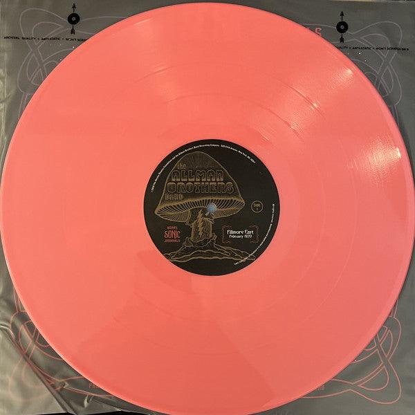 Allman Brothers Band - Fillmore East, 1970 (pink) 2021 - Quarantunes