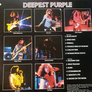 Deep Purple - Deepest Purple (The Very Best Of Deep Purple) 1980 - Quarantunes
