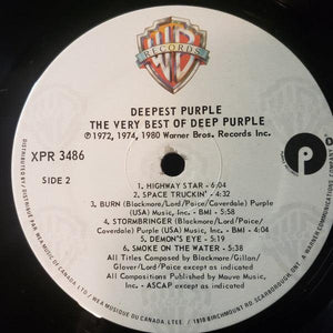 Deep Purple - Deepest Purple (The Very Best Of Deep Purple) 1980 - Quarantunes