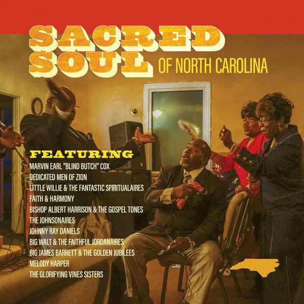 Various - Sacred Soul Of North Carolina (2 x LP) 2021 - Quarantunes