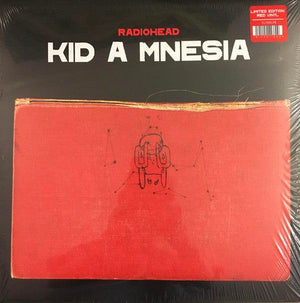 Radiohead - Kid A Mnesia (3 x lp, red, used) 2021 - Quarantunes