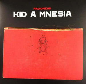 Radiohead - Kid A Mnesia (3 x lp, red, used) 2021 - Quarantunes