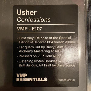 Usher - Confessions (Vinyl Me Please) 2021 - Quarantunes