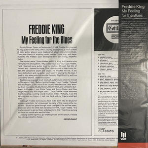 Freddie King - My Feeling For The Blues (Vinyl Me Please) 2021 - Quarantunes