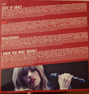 Taylor Swift - Red (Taylor's Version) (4 x LP, red) 2021 - Quarantunes