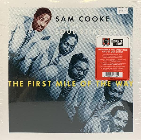 Sam Cooke - The First Mile Of The Way (3 x 10") 26 Nov 2021 - Quarantunes