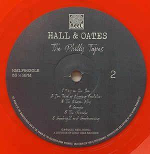 Daryl Hall & John Oates - The Philly Tapes (Orange, Record Store Day) 2021 - Quarantunes