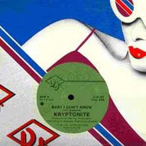 Kryptonite - Baby I Don't Know 1981 - Quarantunes