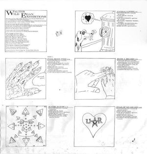 Walter Egan - Wild Exhibitions 1983 - Quarantunes