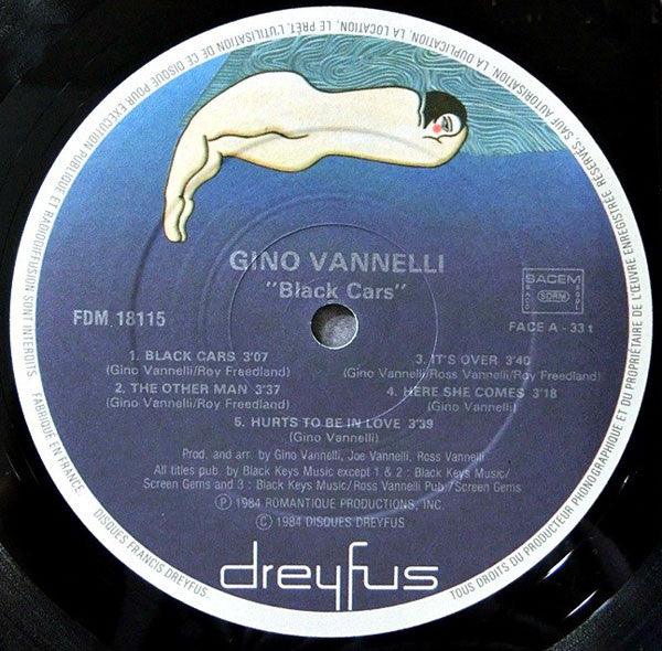 Gino Vannelli - Black Cars (French) 1984 - Quarantunes