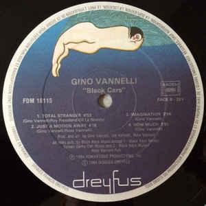 Gino Vannelli - Black Cars (French) 1984 - Quarantunes