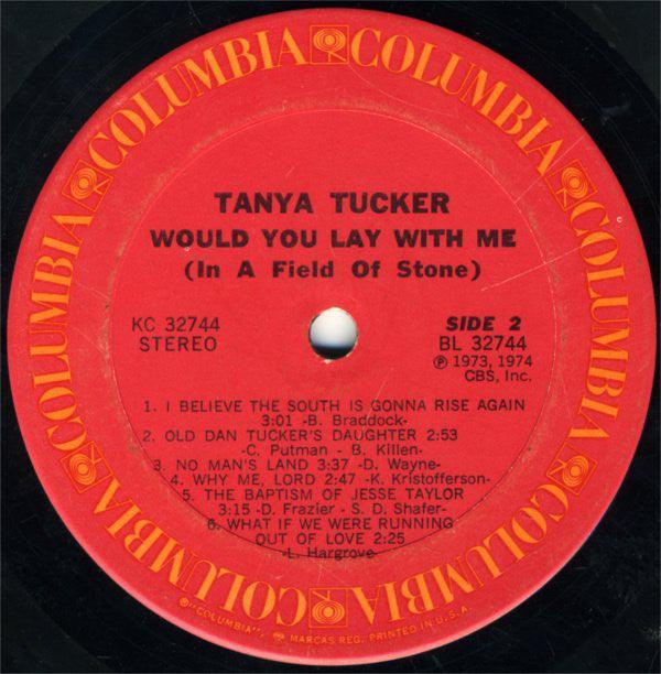 Tanya Tucker - Would You Lay With Me (In A Field Of Stone) 1974 - Quarantunes