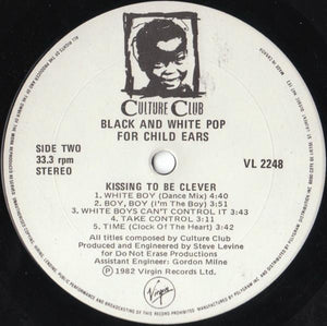 Culture Club - Kissing To Be Clever 1982 - Quarantunes