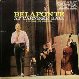 Harry Belafonte - Belafonte At Carnegie Hall - The Complete Concert 1959 - Quarantunes