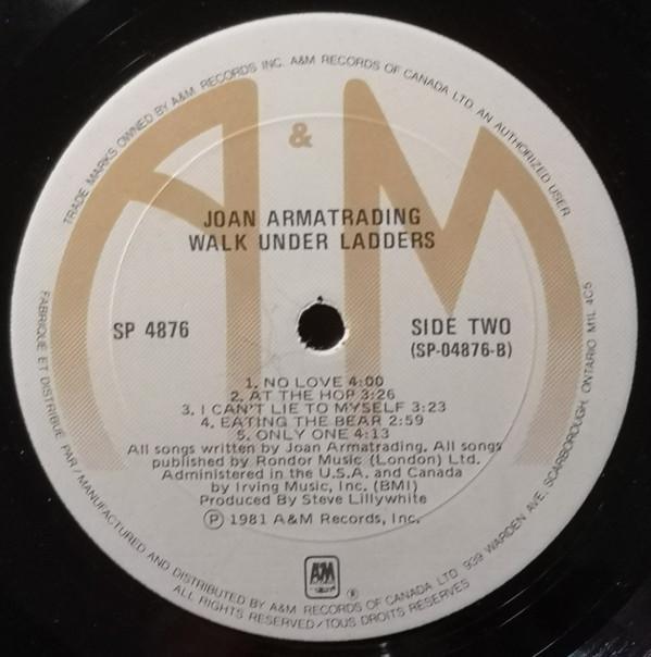 Joan Armatrading - Walk Under Ladders 1981 - Quarantunes