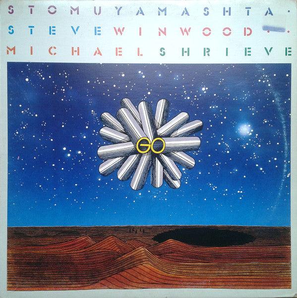 Stomu Yamashta, Steve Winwood, Michael Shrieve - Go 1976 - Quarantunes