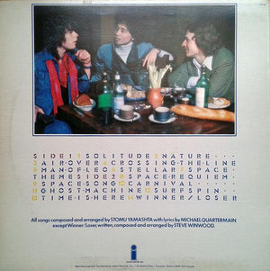 Stomu Yamashta, Steve Winwood, Michael Shrieve - Go 1976 - Quarantunes