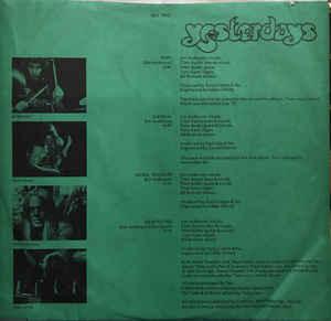 Yes - Yesterdays 1974 - Quarantunes