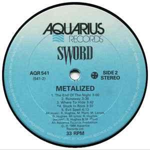 Sword - Metalized 1986 - Quarantunes