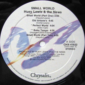 Huey Lewis & The News - Small World 1988 - Quarantunes