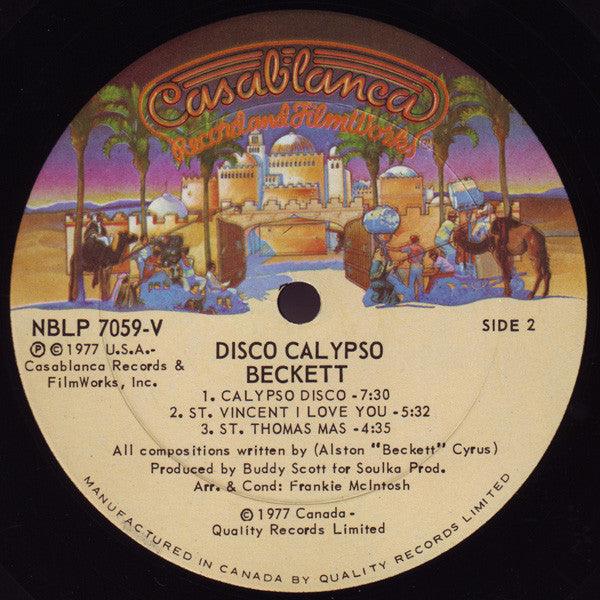 Beckett - Disco Calypso 1977 - Quarantunes
