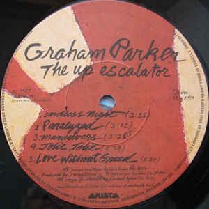 Graham Parker And The Rumour - The Up Escalator 1980 - Quarantunes