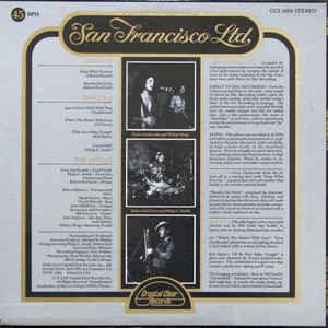 San Francisco Ltd. - San Francisco Ltd. 1976 - Quarantunes