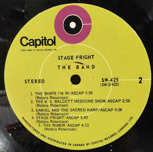 The Band - Stage Fright 1970 - Quarantunes