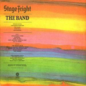 The Band - Stage Fright 1970 - Quarantunes