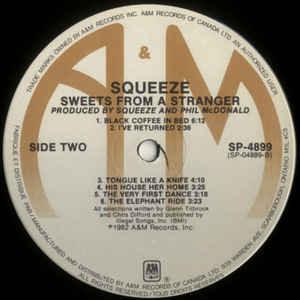 Squeeze - Sweets From A Stranger 1982 - Quarantunes