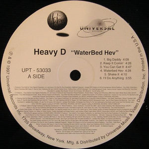 Heavy D - Waterbed Hev 1997 - Quarantunes