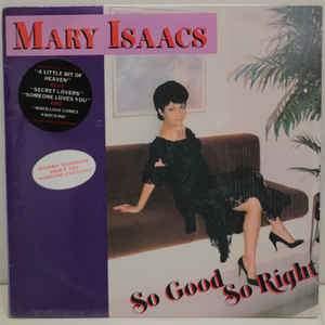 Mary Isaacs - So Good, So Right 1986 - Quarantunes