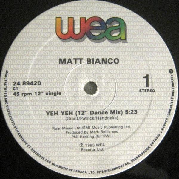 Matt Bianco - Yeh Yeh 1985 - Quarantunes