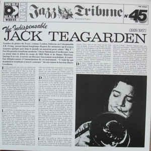 Jack Teagarden - The Indispensable Jack Teagarden 1983 - Quarantunes