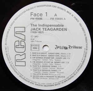 Jack Teagarden - The Indispensable Jack Teagarden 1983 - Quarantunes