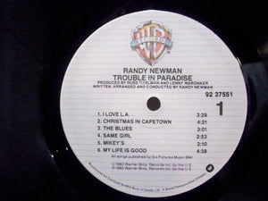Randy Newman - Trouble In Paradise 1983 - Quarantunes