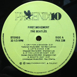 The Beatles - First Movement (Bootleg) 1982 - Quarantunes