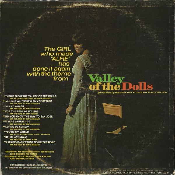 Dionne Warwick - Valley Of The Dolls 1968 - Quarantunes