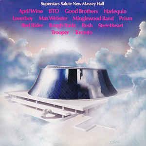 Various - Superstars Salute New Massey Hall 1981 - Quarantunes