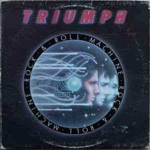 Rock & Roll Machine - Triumph 1977 - Quarantunes