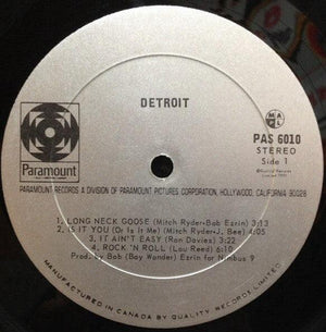 Detroit - Detroit 1971 - Quarantunes