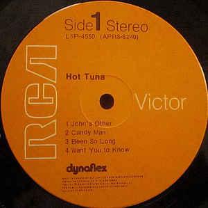 Hot Tuna - First Pull Up, Then Pull Down 1971 - Quarantunes