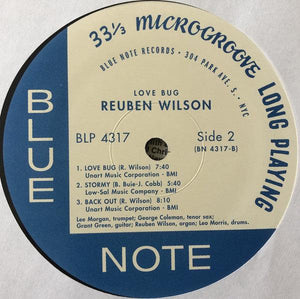Reuben Wilson - Love Bug - Quarantunes
