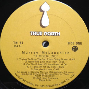 Murray McLauchlan - Timberline 1983 - Quarantunes
