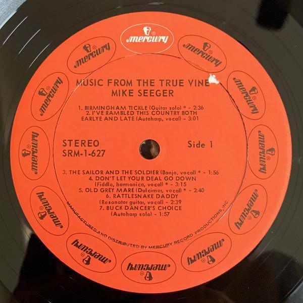 Mike Seeger - Music From True Vine 1972 - Quarantunes