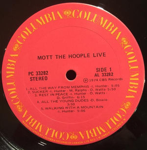 Mott The Hoople - Mott The Hoople Live 1974 - Quarantunes